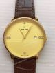 Replica Rado Qaurtz Watch - Rado Brown Leather Diamond Hour Watch (3)_th.jpg